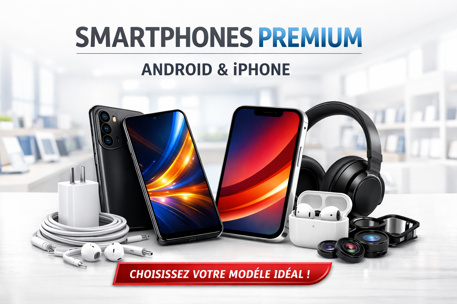 Téléphones